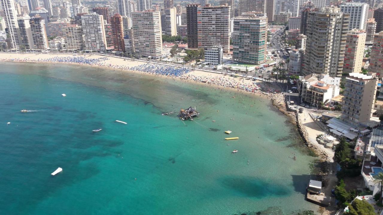 Benidorm Gemelos Sealine Exterior foto
